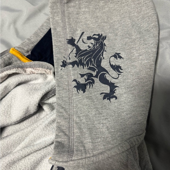 Kids Tommy Hilfiger Gray Hoodie - Picture 5 of 8